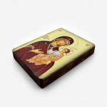 Икона «Иверская Божия Матерь» на дереве — изображение 3