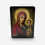 Икона «Казанская Божия Матерь» на дереве