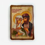 Икона Святые Петр и Феврония