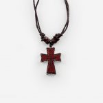 Нательный крест дерево металл