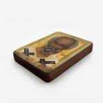 Икона «Святой Николай Чудотворец» на дереве — изображение 3