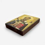 Икона «Святой Николай Чудотворец» на дереве — изображение 3