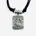 Подвеска Богородица (Всецарица)