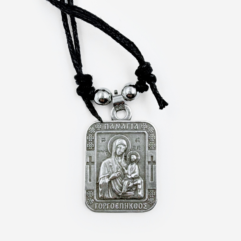 Подвеска-Богородица-(Скоропослушница)-3 Подвеска Богородица (Скоропослушница) — изображение 1