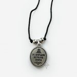 Подвеска Святой Спиридон Тримифунтский (круглый) — изображение 2