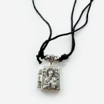 Подвеска мощевик (башмачок Святого Спиридона Тримифунтского)