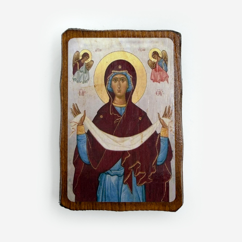 Покров-Пресвятой-Богородицы Икона Покров Пресвятой Богородицы — изображение 1