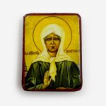 Икона с магнитом Святая Матрона