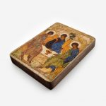 Икона «Святая Троица» на дереве — изображение 3