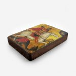 Икона «Святой Георгий Победоносец» на дереве — изображение 3