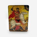 Икона «Святой Георгий Победоносец» на дереве