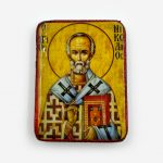 Икона с магнитом Святой Николай