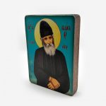 Икона «Святой Паисий Святогорец» на дереве — изображение 2