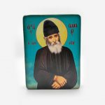 Икона «Святой Паисий Святогорец» на дереве