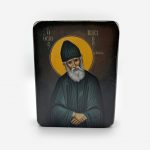 Икона «Святой Паисий Святогорец» на дереве
