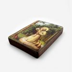 Икона «Святой Серафим Саровский» на дереве — изображение 3