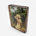 Икона «Святой Серафим Саровский» на дереве — изображение 2