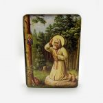 Икона «Святой Серафим Саровский» на дереве