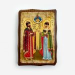 Икона Святые Петр и Феврония