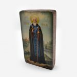 Икона «Святой Сергий Радонежский» на дереве — изображение 2