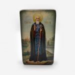 Икона «Святой Сергий Радонежский» на дереве