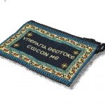 Кошелек большой (Пресвятая Богородице спаси мя) 15х10 см