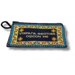 Кошелек маленький (Пресвятая Богородице спаси мя) 11х7 см