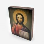 Икона «Спас Вседержитель» на дереве — изображение 2
