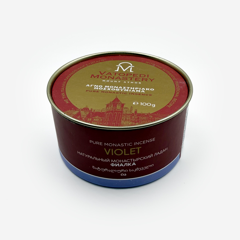 Фиалка2 Ладан Ватопедский «Фиалка» — изображение 1