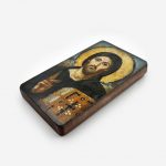 Икона «Христос Пантократор из Синайского монастыря» на дереве — изображение 3