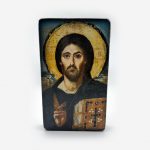Икона «Христос Пантократор из Синайского монастыря» на дереве