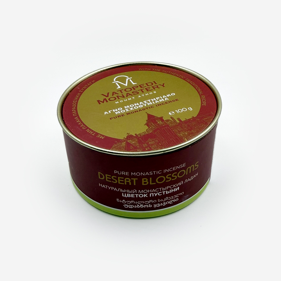 Цветок-пустыни2 Ладан Ватопедский «Цветок пустыни» — изображение 1
