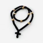 Четки плетеные с деревянными вставками (100 узлов)