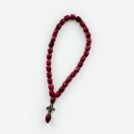 Чётки из ладанного дерева «Бордовые»