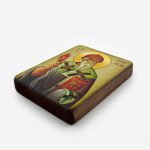 Икона «Святой Спиридон Тримифунтский» на дереве — изображение 3