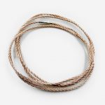 Гайтан «Золотистый» с серебристой застежкой — изображение 2