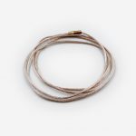 Гайтан «Золотистый» с золотистой застежкой