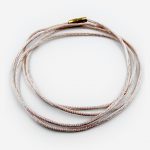 Гайтан «Золотистый» с золотистой застежкой — изображение 2