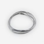 Гайтан «Серебристый» с серебристой застежкой