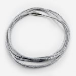 Гайтан «Серебристый» с серебристой застежкой — изображение 2