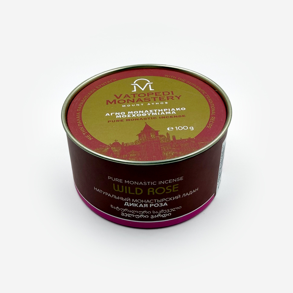 дикая-роза2 Ладан Ватопедский «Дикая роза» — изображение 1