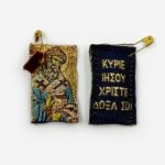 Ладанка «Святой Спиридон Тримифунтский» с филахто