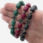 Браслет из ладанного дерева «Зеленый» — изображение 2