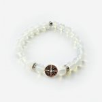 Православный браслет «Лунный камень»