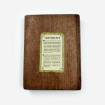 Икона «Ангел-хранитель» на дереве — изображение 4