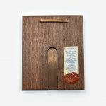 Икона ручной работы "Святой Спиридон Тримифунтский". Поталь (позолота) наносится вручную — изображение 3