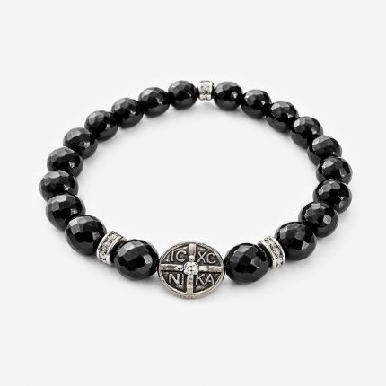 Браслет «Черный оникс»