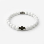 Браслет «Агат белый»