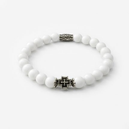 Браслет «Агат белый»