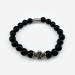 Браслет «Агат черный»